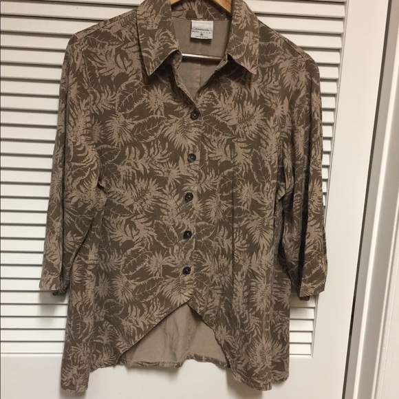 Button-up Quarter Sleeve - Picture 1 of 3